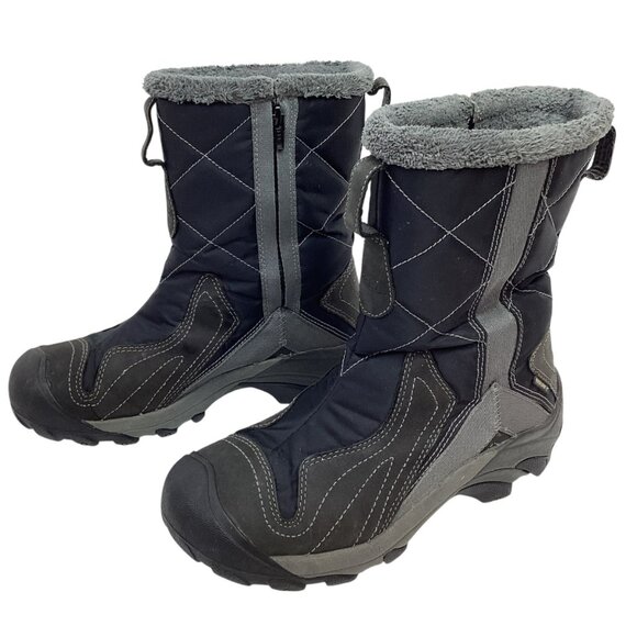 Keen Betty Waterproof Womens 7 Insulated 200 Gram Winter Boots Thermal Insole Bl - Picture 1 of 13